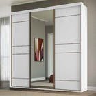 Pés Para Guarda Roupa Qualitá 3 Portas, Imperium E Lumier Bel