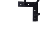 Pés Para Mesas Cor Preta - 04 Un Hairpin Legs De Ferro 74cm A