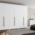 Pés Para Móveis Belmax - Kit 4 Pés Branco