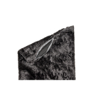 Peseira 2,30x0,60 Verde Shaggy Peluda Premium Zíper B