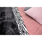 Peseira 2,30x0,60 Verde Shaggy Peluda Premium Zíper B