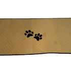 Peseira Cama Casal King Impermeável Para Pet Variação: Vermel