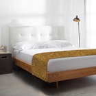 Peseira De Chenille Mostarda (70cm X 260cm)