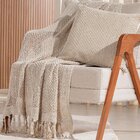 Peseira Decorativa Atacama New 80x250cm Amendoa