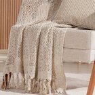 Peseira Decorativa Atacama New 80x250cm Amendoa