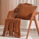 Peseira Decorativa Atacama New 80x250cm Marrom Portabella