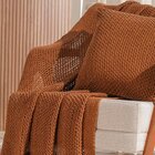 Peseira Decorativa Atacama New 80x250cm Marrom Portabella