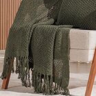 Peseira Decorativa Atacama New 80x250cm Verde Militar