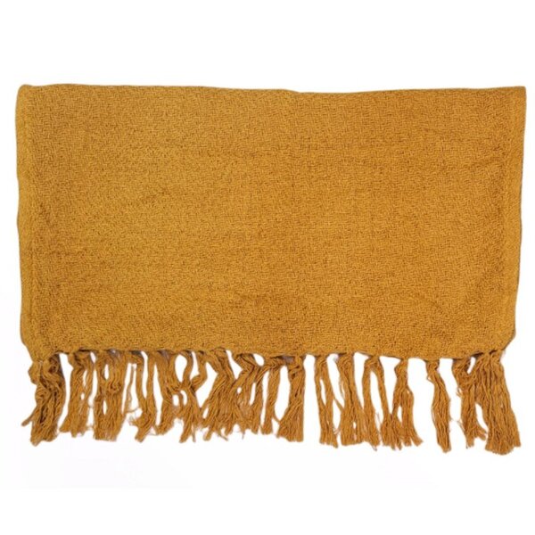 Peseira Decorativa Blanzy Mostarda