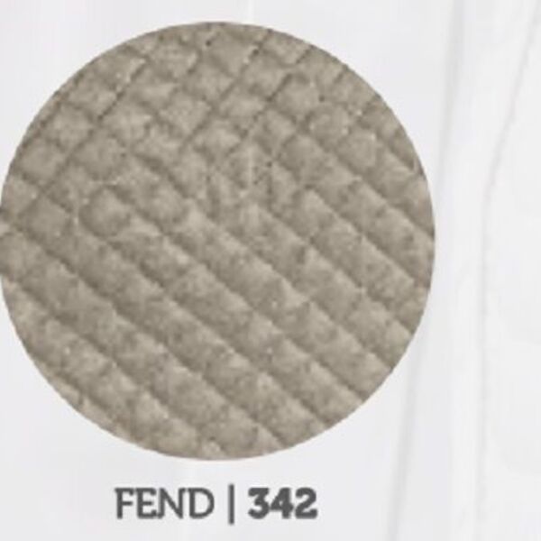 Peseira Decorativa Matelassê Casal Kacyumara - Fend