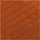 Peseira Drapeada Line Dupla Face Em Veludo Cama King Terracota