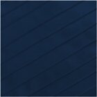 Peseira Drapeada Line Dupla Face Em Veludo Cama Queen Azul Ma