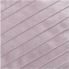 Peseira Drapeada Line Dupla Face Em Veludo Cama Solteiro Rosa