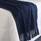 Peseira Eterna Algodão Azul Marinho 70x200cm Guaratinguetá