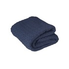 Peseira Eterna Algodão Azul Marinho 70x200cm Guaratinguetá