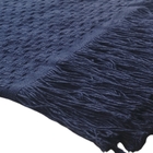 Peseira Eterna Algodão Azul Marinho 70x200cm Guaratinguetá