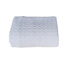 Peseira Eterna Algodão Bege 70x200cm Guaratinguetá