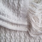 Peseira Eterna Algodão Bege 70x200cm Guaratinguetá