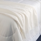 Peseira Eterna Algodão Bege 70x200cm Guaratinguetá