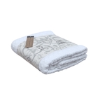 Peseira Eterna Algodão Bege 70x200cm Guaratinguetá