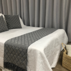 Peseira Para Cama Premium Casal, Queen e King 0,65mx2,60m Est