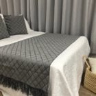 Peseira Para Cama Premium Casal, Queen e King 0,65mx2,60m Est