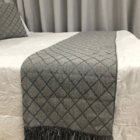 Peseira Para Cama Premium Casal, Queen e King 0,65mx2,60m Est