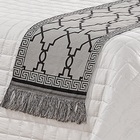 Peseira Queen Jacquard Rústico Corinto 5pç - 60% Algodão 40%