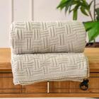 Peseira Tricot Decorativa Premium 60x230