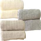 Peseira Tricot Decorativa Premium 60x230
