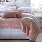 Peseira Tricot Queen Ermont Rose Kacyumara