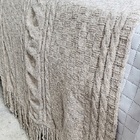 Peseira Tricot Wrin Natural/cru- Cama King