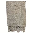 Peseira Tricot Wrin Natural/cru - Cama Casal