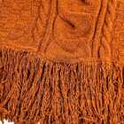 Peseira Tricot Wrin Terracota - Cama King