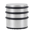 Peso de Porta 1,1KG Chão Aço Prata 1 peça