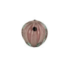 Peso De Papel De Murano Jr Glass - Esfera Bola Rosa Grande