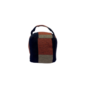 Foto de Peso de Porta Cubo Laranja Jacquard 1,1Kg