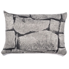 Peso De Porta Decorativo Almofada 1kg Estampa Muro De Pedras