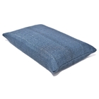 Peso De Porta Decorativo Almofada 1kg Estampa Oceano Azul