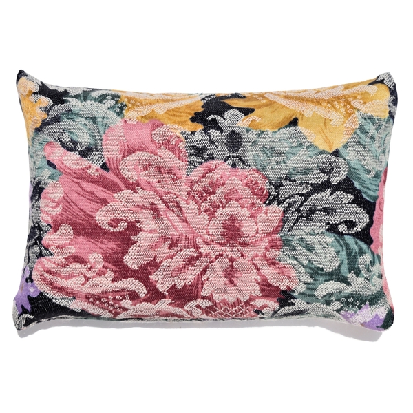 Peso De Porta Decorativo Almofada 1kg Estampa Provence Dark