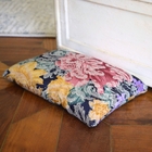 Peso De Porta Decorativo Almofada 1kg Estampa Provence Dark