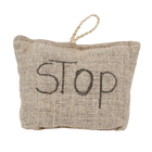 Peso de Porta Stop Bege 1,15kg