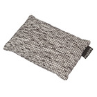 Peso de Porta Text Cinza 15x22cm