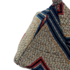 Peso de Porta Triangular Jacquard Colorido 14x14cm 1,1Kg