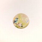 Peso Mesa Pássaro Decorativo Pvc Cor Azul 6 X 10 X 10 Cm