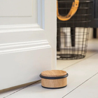 Peso para Porta 1 Anél Piso Aço Bege Inspire