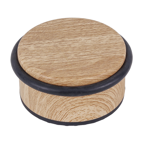 Peso para Porta 1 Anél Piso Aço Bege Inspire