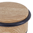 Peso para Porta 1 Anél Piso Aço Bege Inspire