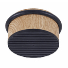 Peso para Porta 1 Anél Piso Aço Bege Inspire