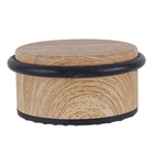 Peso para Porta 1 Anél Piso Aço Bege Inspire